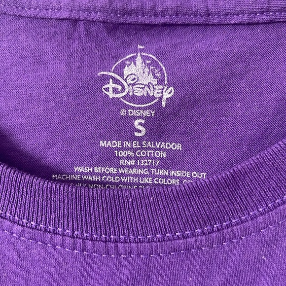 Disney Mickey Halloween party tee. Youth small. Purple magic Kingdom 2022 - Picture 4 of 5